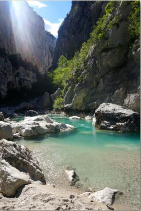 Verdon Secret - L'Escapade Parfaite Greoux-les-Bains Ngoại thất bức ảnh